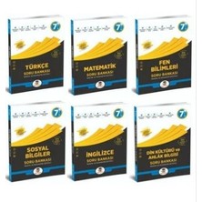 Zeka Küpü Yayınları Zeka Küpü 7. Sınıf Tüm Dersler Kazandıran Soru Seti