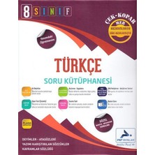 Paraf Yayınları 8. Sınıf Türkçe Soru Kütüphanesi