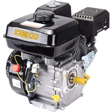 Deko Tekne Motor, Santrifüj, Çim Biçme Çapa, Römork  Motorpump Jeneratör Benzinli Motor 6.5hp 210cc 20mm