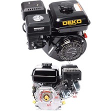 Deko Tekne Motor, Santrifüj, Çim Biçme Çapa, Römork  Motorpump Jeneratör Benzinli Motor 6.5hp 210cc 20mm