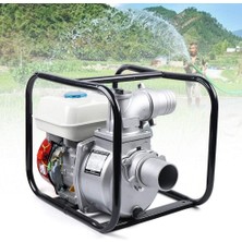 Staxx Power Stx30p 3 Parmak Metal Çift Çarklı Sistem Benzinli Su Pompası Motopump 7.5hp Güçlü Motor 8mt Emiş