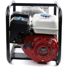 Staxx Power Stx30p 3 Parmak Metal Çift Çarklı Sistem Benzinli Su Pompası Motopump 7.5hp Güçlü Motor 8mt Emiş