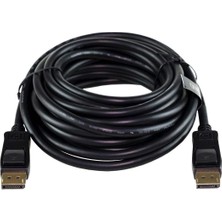 Aogo 5 Metre Displayport Kablo 5m Erkek Erkek Display Kablo Dp To Dp