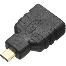 Aogo Micro HDMI Dönüştürücü HDMI Dişi (Tip-A) - Mikro HDMI Erkek (Tip-D) Mikro HDMI