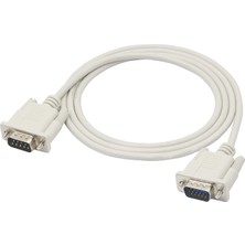 Aogo Db 9 Pin Erkek - VGA 15 Pin Erkek Kablo RS232 - VGA Çevirici Kablo