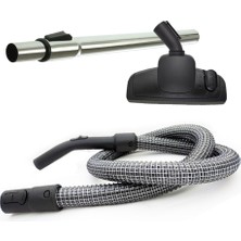 Parmis Profilo Uyumlu Vs 6 Pt 07 Elektrikli Süpürge Çelik Telli Hortumu Emici Yer Başlığı Teleskopik Boru