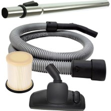 Parmis Arnica Uyumlu Bora 5000 Elektrikli Süpürge Hortumu Emici Başlık Teleskopik Boru Filtre