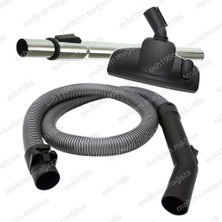 Parmis Samsung Uyumlu Sc 6533 Elektrikli Süpürge Hortumu Emici Yer Başlığı Teleskopik Boru