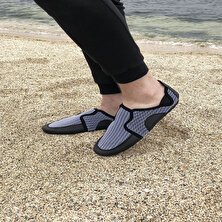 Kalın Tabanlı Yumuşak Iç Tabanlı Çok Amaçlı Deniz Ayakkabısı Havuz Plaj Bahçe Ayakkabısı