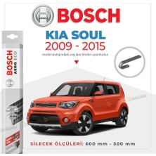 Bosch Kia Soul Muz Silecek Takımı (2009-2015) Bosch Aeroeco