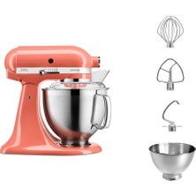 KitchenAid Artisan Stand Mikser 4.8 L- 5KSM185PSEPH -Coral