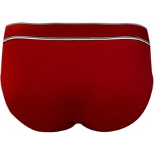 Turcobear Xcollection Kırmızı Beyaz Slip