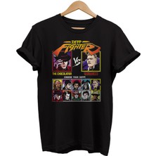 Remonz Johnny Depp Film Karakterleri Baskılı %100 Pamuk Oversize T-Shirt