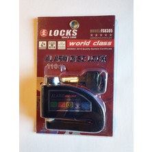 Los Lobos Alarmlı Disk Kilidi