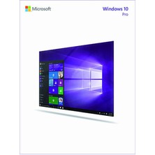 Microsoft Windows 10 Pro Türkçe USB Kutu 32/64 Bit FQC-09127