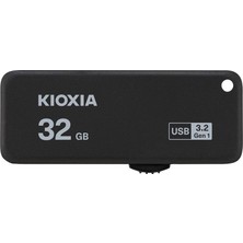 Kioxia USB Flash Bellek 32GB Transmemory U365 USB 3.2 LU365K032GG4