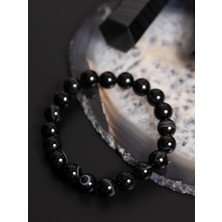 Padore Accessory Unisex Parlak Doğal Taş Bileklik