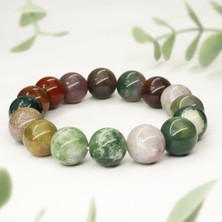 Padore Accessory  Akik Doğal Taş Bileklik