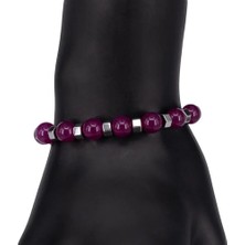 Padore Accessory  Jade ve Hematit Doğal Taş Bileklik