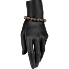 Padore Accessory Jasper ve Hematit Taşlı Doğal Taş Bileklik