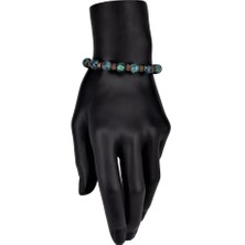 Padore Accessory Jade ve Hematit Doğal Taş Bileklik