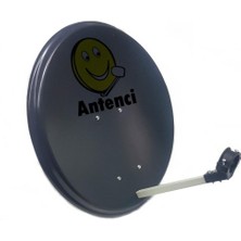 Antenci Next Lnb + 10 mt Kablo + 40 cm Mini Çanak Anten