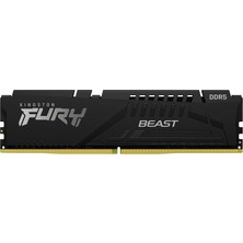 Kingston 8GB DDR5 5600MHZ CL40 PC Ram Fury Beast KF556C40BB-8