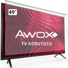 Best Ekran Awox 49" 123 cm Tv Ekran Koruyucu