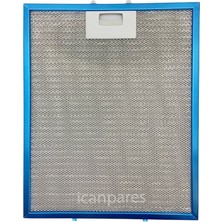 İcanpares Ariston Uyumlu HE90TFIXAQ Davlumbaz Aspiratör Metal Yağ Filtre