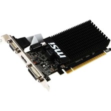 Msı Geforce Gt 710 2GD3H Lp 2gb Ddr3 64BIT Nvıdıa Ekran Kartı