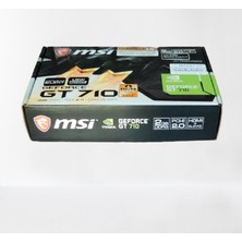 Msı Geforce Gt 710 2GD3H Lp 2gb Ddr3 64BIT Nvıdıa Ekran Kartı