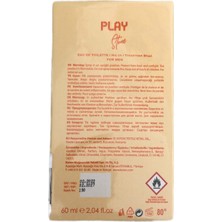 Parfüm Play Stone 50 ML