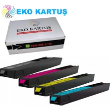 Eko Kartuş Hp Officejet Pro X476DN 4 Renk (970XL-971XL) Muadil Kartuş,