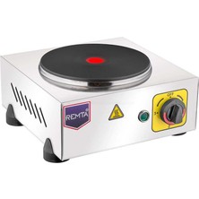 Remta Tekli Pleyt Isıtıcı 19 cm  Gastrontepe
