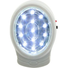 Xinh 13 LED Şarj Edilebilir Ev Acil Otomatik Güç Hatası Kesinti Işık Lambası (Yurt Dışından)