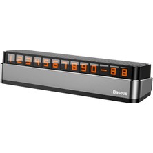 Baseus Moonlıght Box Serıes Temporary Araç Geçıcı Park Numaratör
