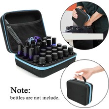 Xinh 30 Şişeler 15 ml Uçucu Yağ Durumda Toplama Çanta Seyahat Taşınabilir Taşıma Kumaş Fermuar Kılıfları Oje Seyahat Saklama Çantası | Kozmetik Çanta ve davalar (Yurt Dışından)