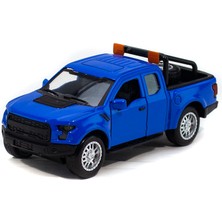 Mix Oyuncak Metal Ford Ranger Pikap Çek Bırak Işıklı Mavi 12 cm