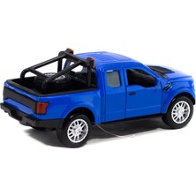 Mix Oyuncak Metal Ford Ranger Pikap Çek Bırak Işıklı Mavi 12 cm