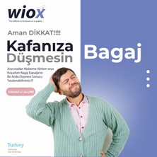 Wiox Ayarlanabilir Otomatik Bagaj Yayı 2 Adet Yeni Versiyon