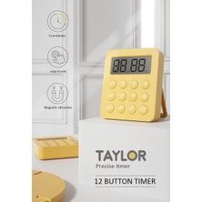 Three Beans Öğrenci Zamanlayıcı Hatırlatma Mutfak Pişirme Geri Sayım Pişirme Çok Fonksiyonlu Zaman Mutfak Gadget Zamanlayıcı Sayısı | Mutfak Zamanlayıcıları (Yurt Dışından)