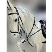 Atsar Ithal Endurcance Pvc Başlık + Dizgin + Göğüslük Martingal Set