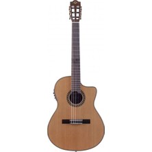 7Nota Martınez Mp-1 Pre Ce Cutaway Elektro Klasik Gitar
