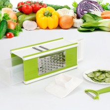 Three Beans Paslanmaz Çelik Planya Çok Fonksiyonlu Peel Kesici Meyve Zencefil Sarımsak Taze Pişirme Mutfak Gadget Grater | Graters (Yurt Dışından)