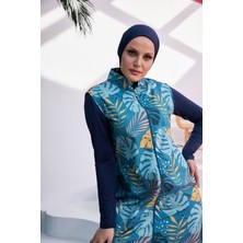 Remsa Mayo Tasarım Tam Kapalı Tesettür Mayo R024 Çeşme