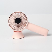 Zsykd D303 Handheld Masaüstü Mini Elektrik Fan Pembe (Yurt Dışından)