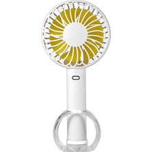 Zsykd FS-H01 Mini Fan Beyaz (Yurt Dışından)