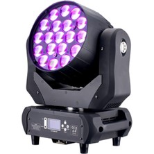 Dmx Pro SPB014 19 x 12 Watt Rgbw Wash LED Moving Head Sahne Iş...