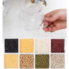 Three Beans 2 Adet Gümüş Tahıl Dağıtıcı (Yurt Dışından)