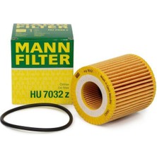 Mann Opel Crossland x 1.5 Dizel Yağ Filtresi Man Marka